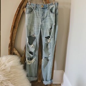 american eagle boyfriend jeans